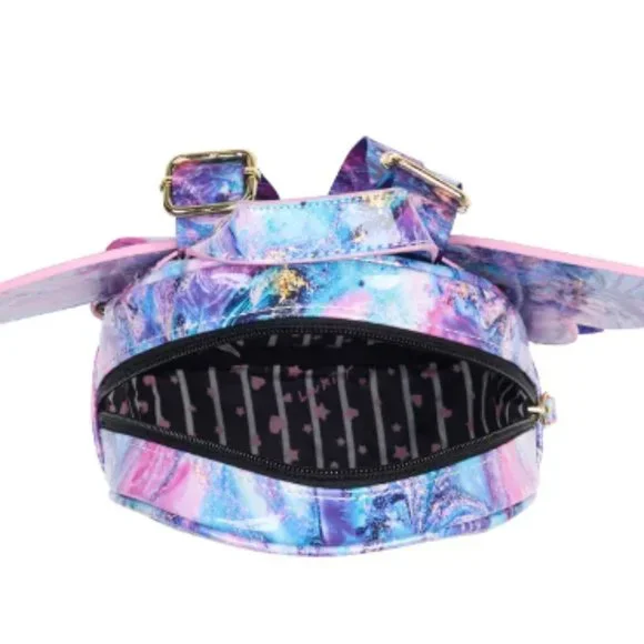 NWT Betsey Johnson Movable Winged Mini Backpack - Picture 5 of 5